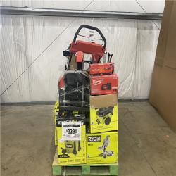 Houston Location AS IS - Tool Pallet