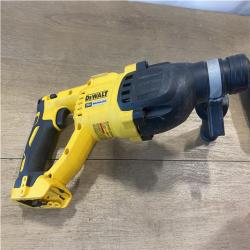 as-is DEWALT 20V MAX Cordless Brushless 1 in. SDS Plus D-Handle Concrete and Masonry Rotary Hammer (Tool Only)