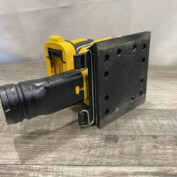 AS-IS DEWALT 20V MAX XR Cordless Brushless 1/4 Sheet Variable Speed Sander (Tool Only)
