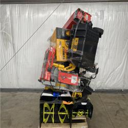 Houston Location AS IS - Tool Pallet