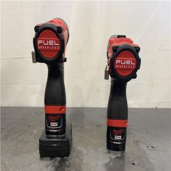 AS-IS- Milwaukee 3497-22 12V Brushless Hammer Drill and Impact Driver Combo Kit