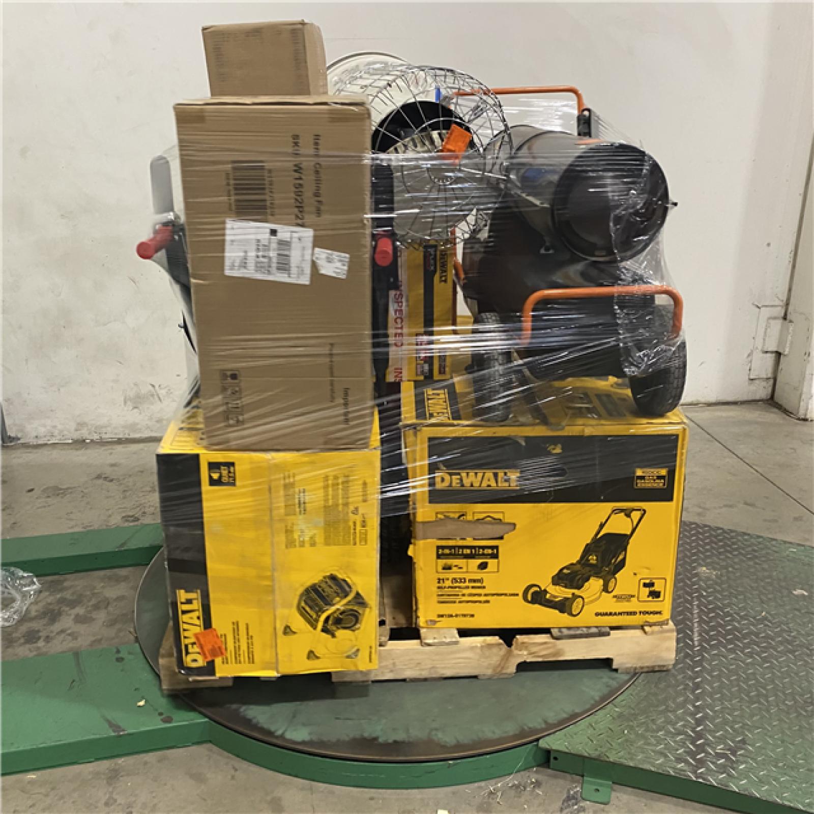 Dallas Location - As-Is Outdoor Power Equipment