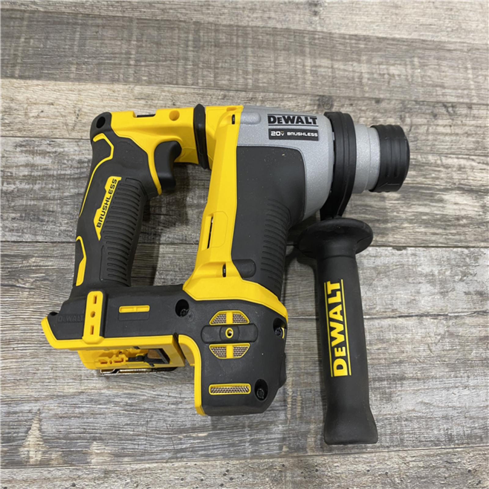 AS-IS DEWALT ATOMIC 20V MAX Cordless Brushless Ultra-Compact 5/8 in. SDS Plus Hammer Drill (Tool Only)