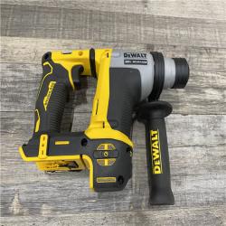AS-IS DEWALT ATOMIC 20V MAX Cordless Brushless Ultra-Compact 5/8 in. SDS Plus Hammer Drill (Tool Only)