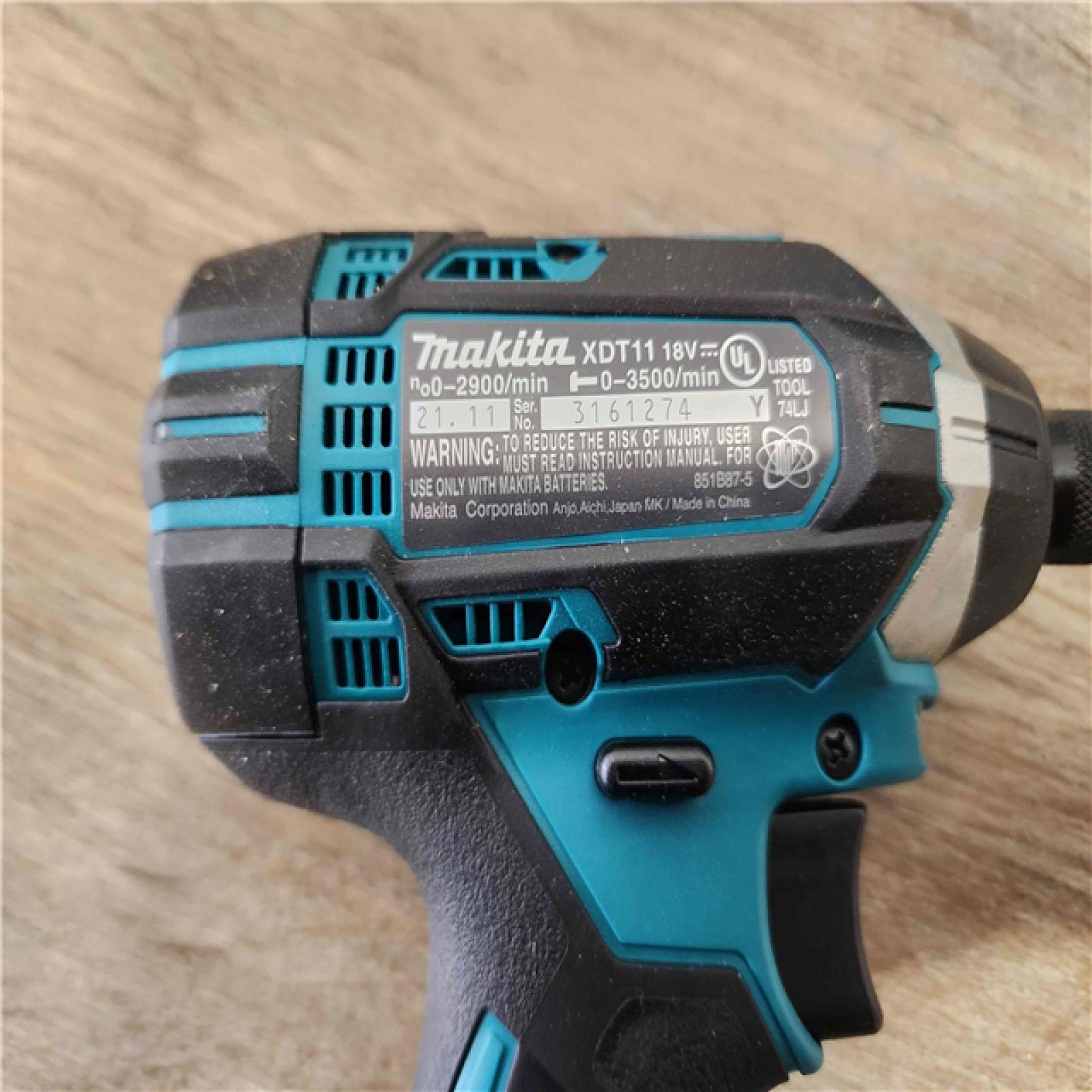 Phoenix Location Appears NEW Makita 18V LXT Lithium-Ion Cordless Compact 2-Piece Combo Kit (Driver-Drill/Impact Driver)