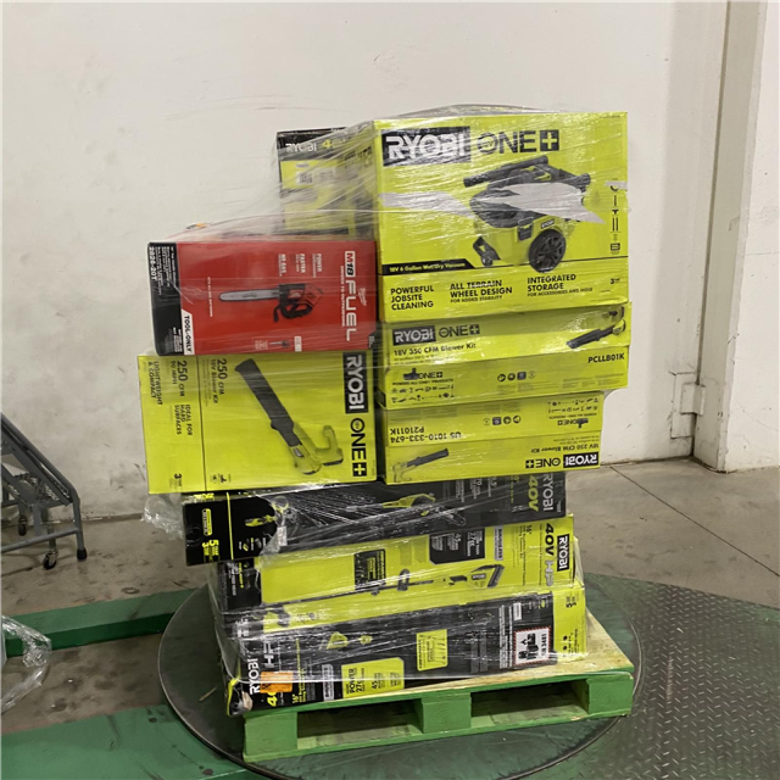 DALLAS LOCATION - AS-IS TOOL PALLET