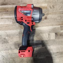 HOUSTON LOCATION - AS-IS (APPEARS LIKE NEW) Milwaukee M18 1/2 in. Cordless Brushless High Torque Impact Wrench Kit (Battery & Charger)