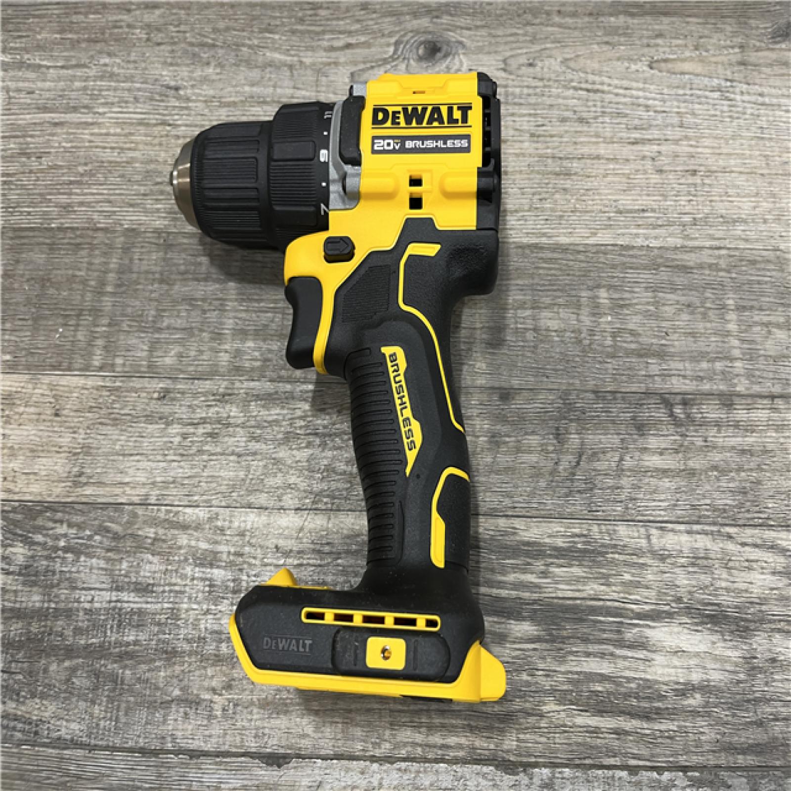 AS-IS DEWALT Atomic 20V Lithium-Ion Cordless Compact 1/2 in. Drill/Driver Kit