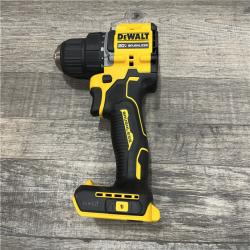 AS-IS DEWALT Atomic 20V Lithium-Ion Cordless Compact 1/2 in. Drill/Driver Kit