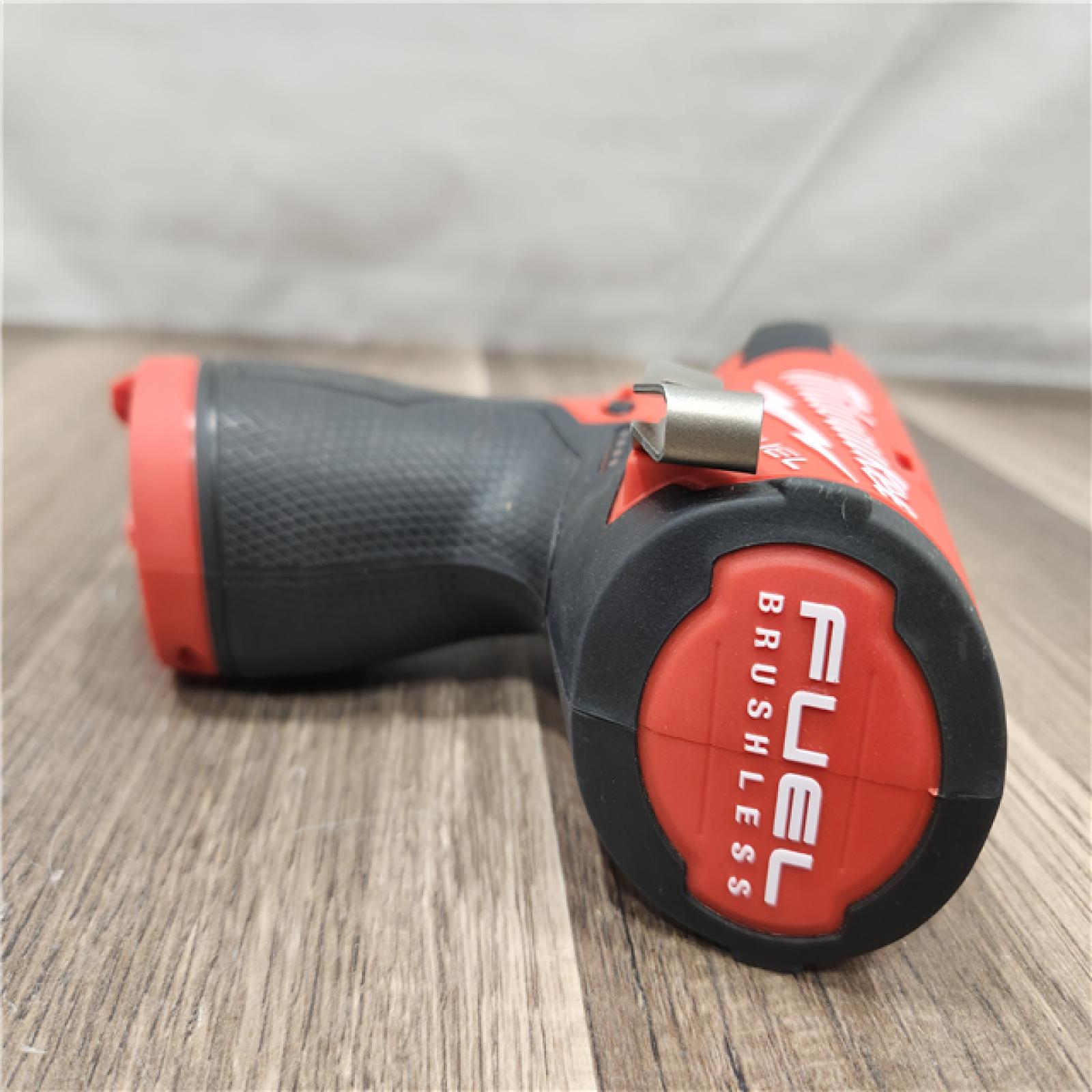 AS-IS- Milwaukee M12 FUEL SURGE 12-Volt Lithium-Ion Brushless Cordless 1/4 in. Hex Impact Driver (Tool-Only)