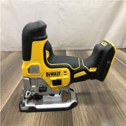 AS-IS DEWALT 20V MAX XR Cordless Barrel Grip Jigsaw (Tool Only)