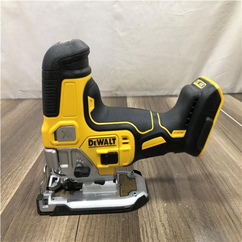 AS-IS DEWALT 20V MAX XR Cordless Barrel Grip Jigsaw (Tool Only)