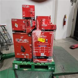 Dallas Location - As-Is MILWAUKEE Tool Pallet
