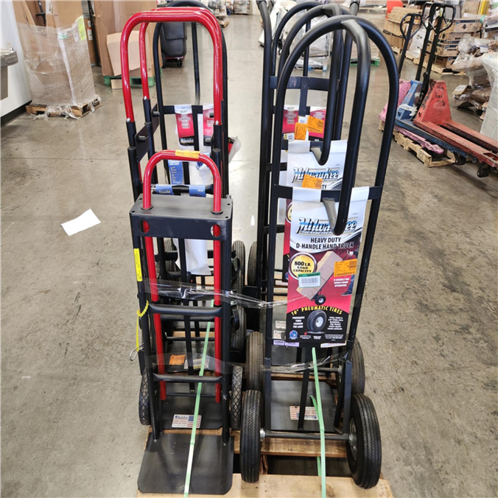 Phoenix Location Mixed Hand Truck Pallet (7 Total)