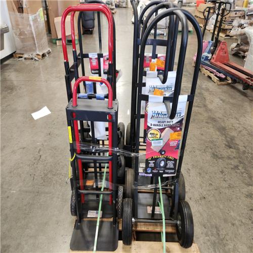 Phoenix Location Mixed Hand Truck Pallet (7 Total)