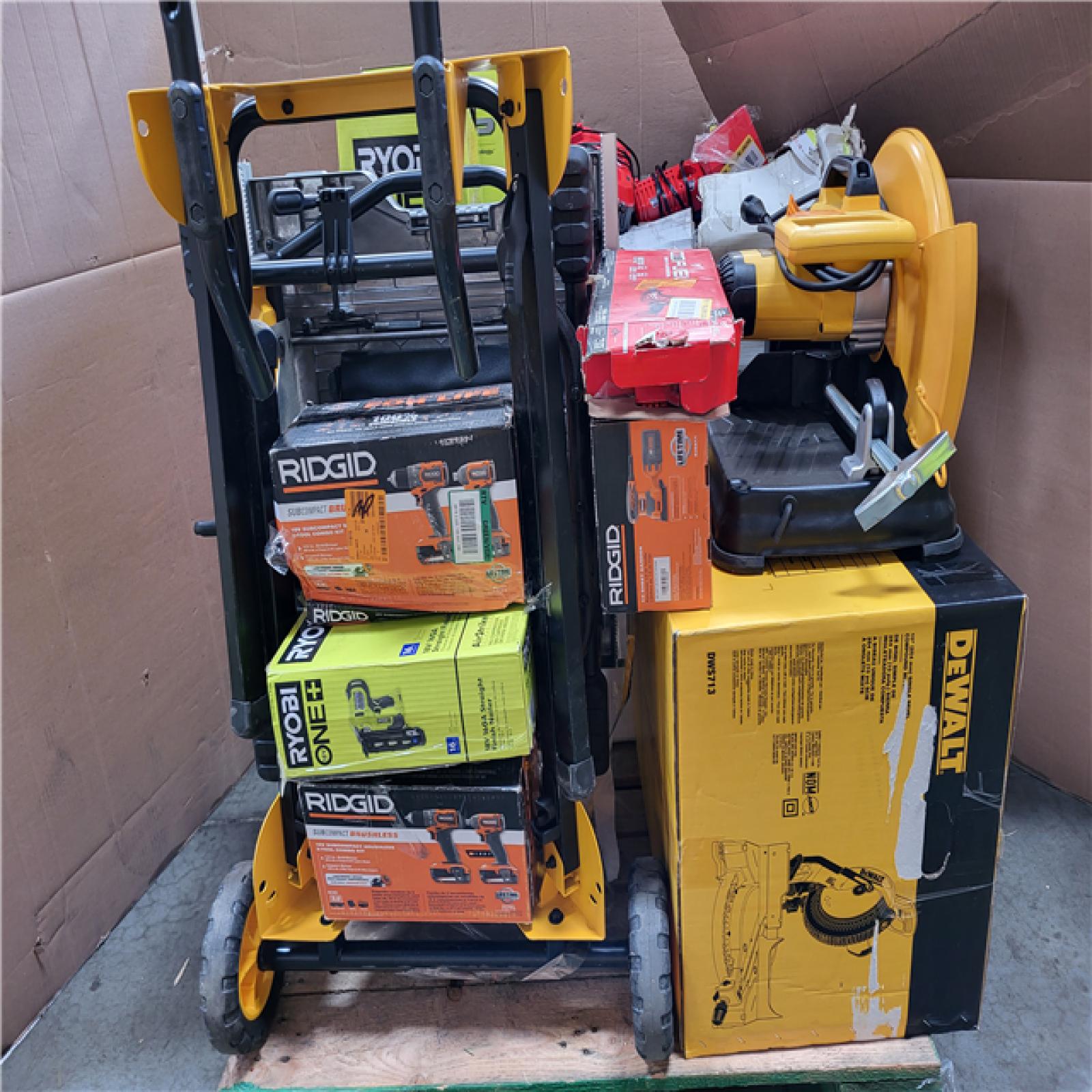 CALIFORNIA AS-IS TOOL PALLET