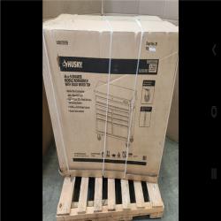 Phoenix NEW Husky Tool Storage 46 in. W x 18 in. D 9-Drawer Gloss Red Mobile Workbench Cabinet