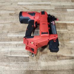 HOUSTON LOCATION - AS - IS Milwaukee FUEL 18-Volt Lithium-Ion Brushless Cordless Gen II 18-Gauge Brad Nailer (Tool-Only)