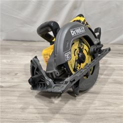 AS-IS DEWALT FLEXVOLT 60V MAX Cordless 7-1/4 in. Wormdrive Style Circular Saw (Tool Only)