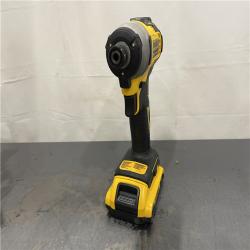 AS-IS - DeWALT ATOMIC 20V Max Lithium-Ion Brushless Cordless Compact 1/4 in. Impact Driver Kit