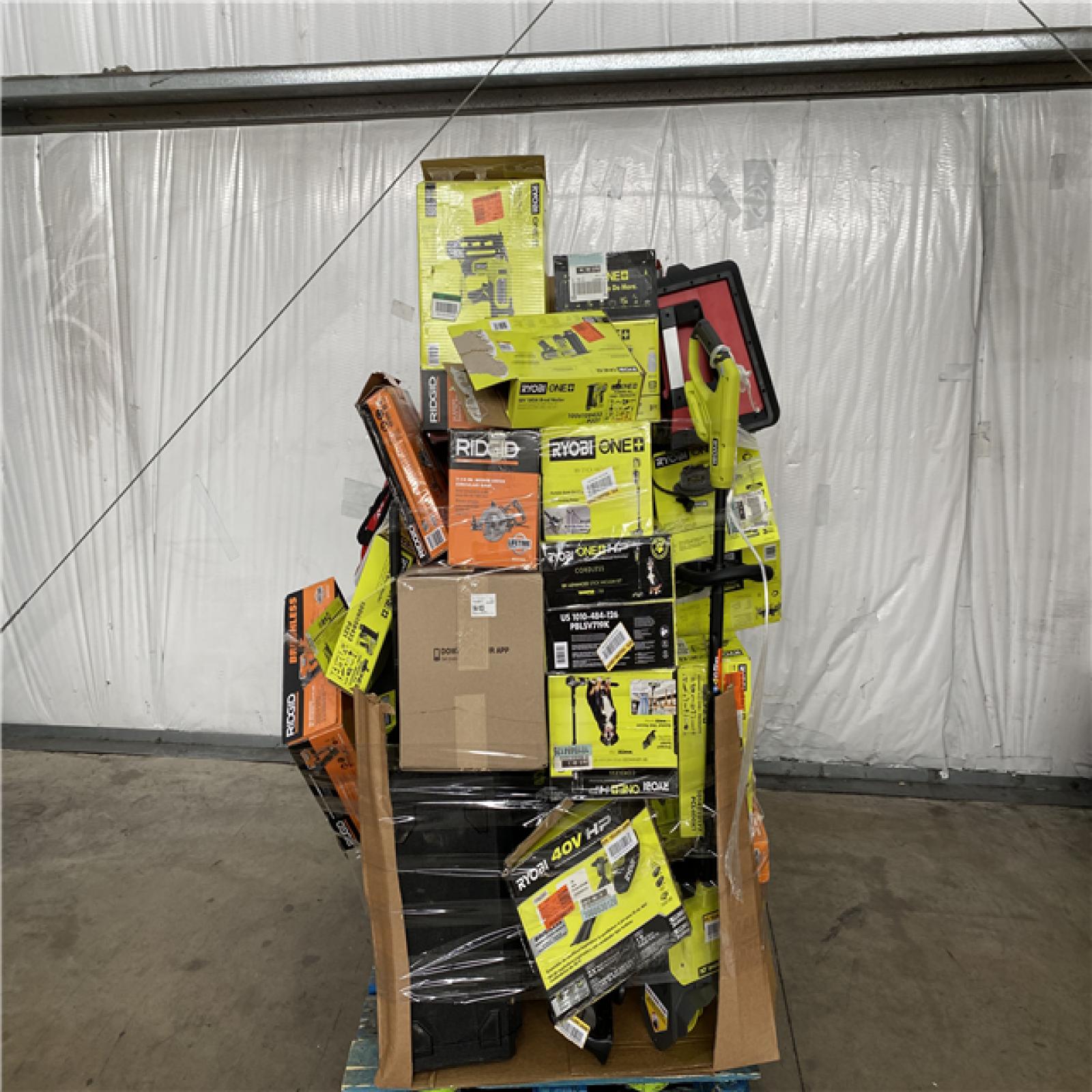 Houston Location AS IS - Tool Pallet