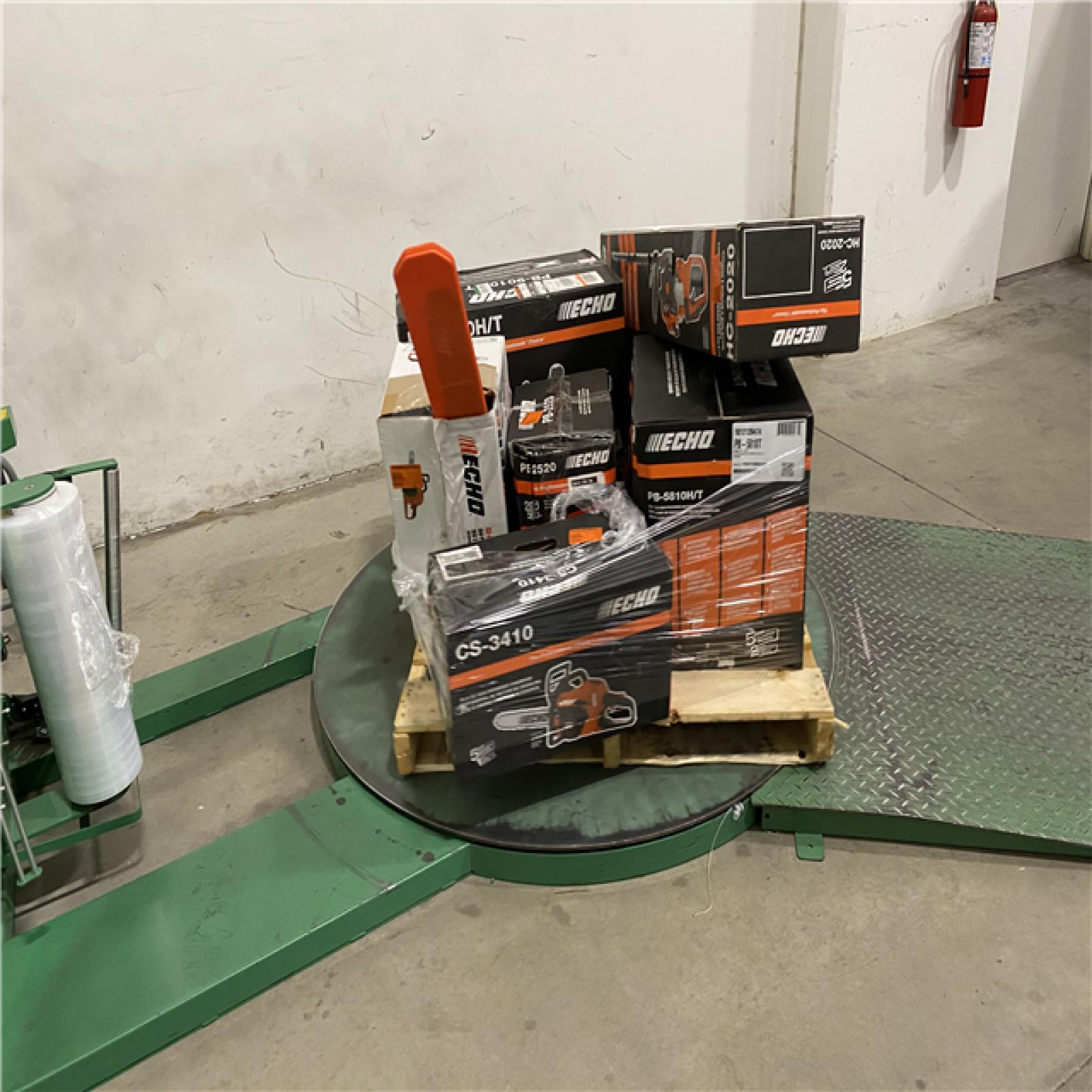Dallas Location - As-Is ECHO Outdoor Power Equipment