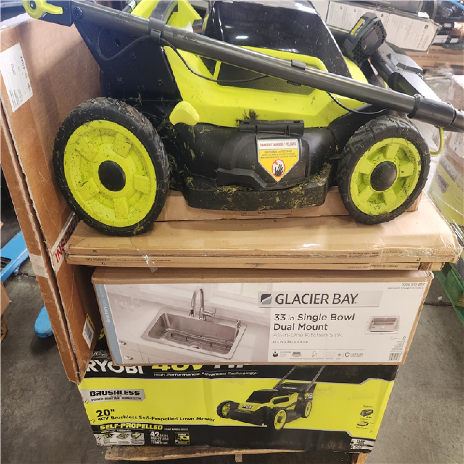 Phoenix AS-IS Mixed Home Improvement Pallet