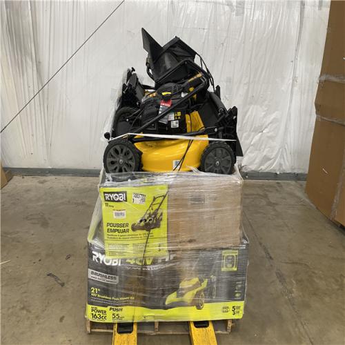 Houston Location - AS-IS Outdoor Power Equipment