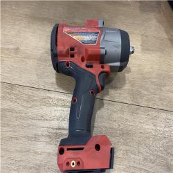 AS-IS Milwaukee FUEL 18V Lithium-Ion Brushless Cordless 1/2 in. Impact Wrench w/Friction Ring Kit