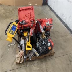Houston Location AS IS - Tool Pallet