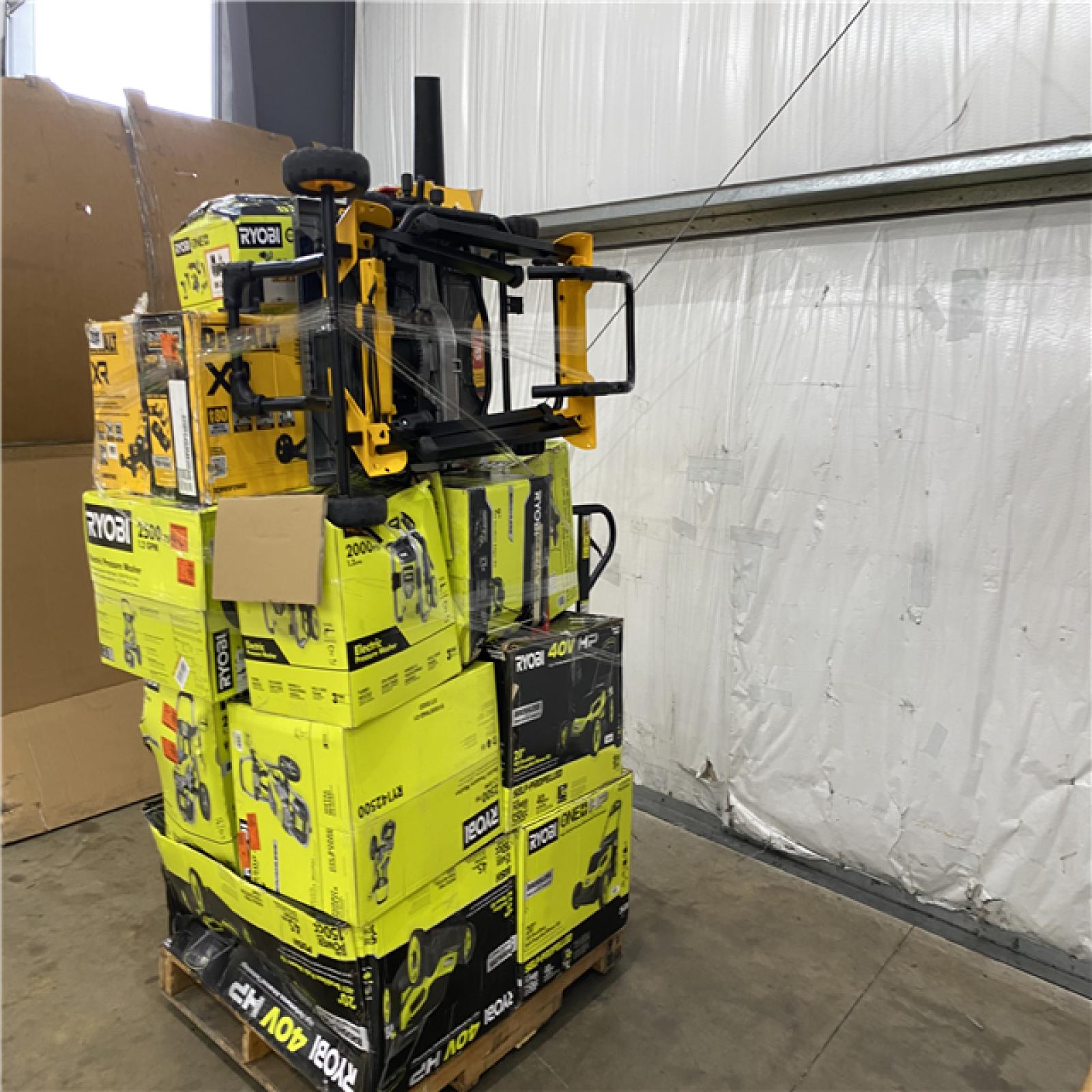 Houston Location - AS IS Tool Pallet