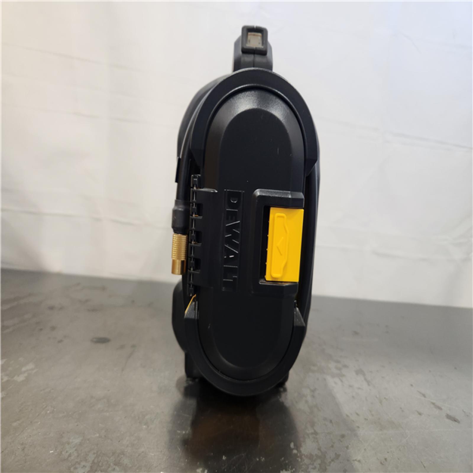 AS-IS- DEWALT 20V MAX Cordless Electric Portable Inflator (Tool Only)