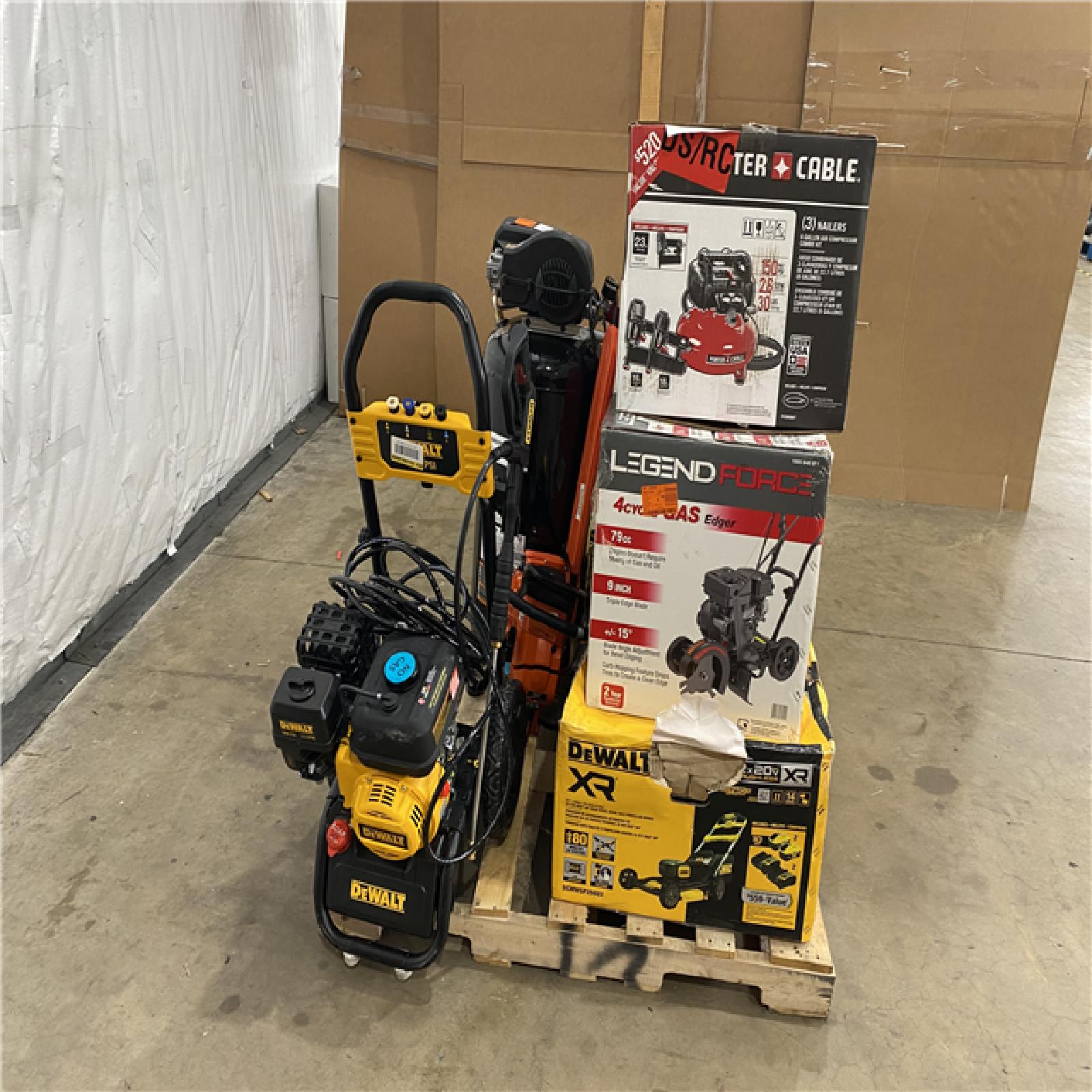 Houston Location As-Is Outdoor Power Equipment