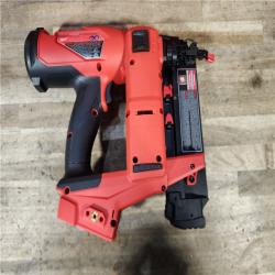 HOUSTON LOCATION - AS-IS (APPEARS LIKE NEW) Milwaukee M18 Fuel 18V Brushless 18-Gauge Brad Nailer 2746-20 (Bare Tool)
