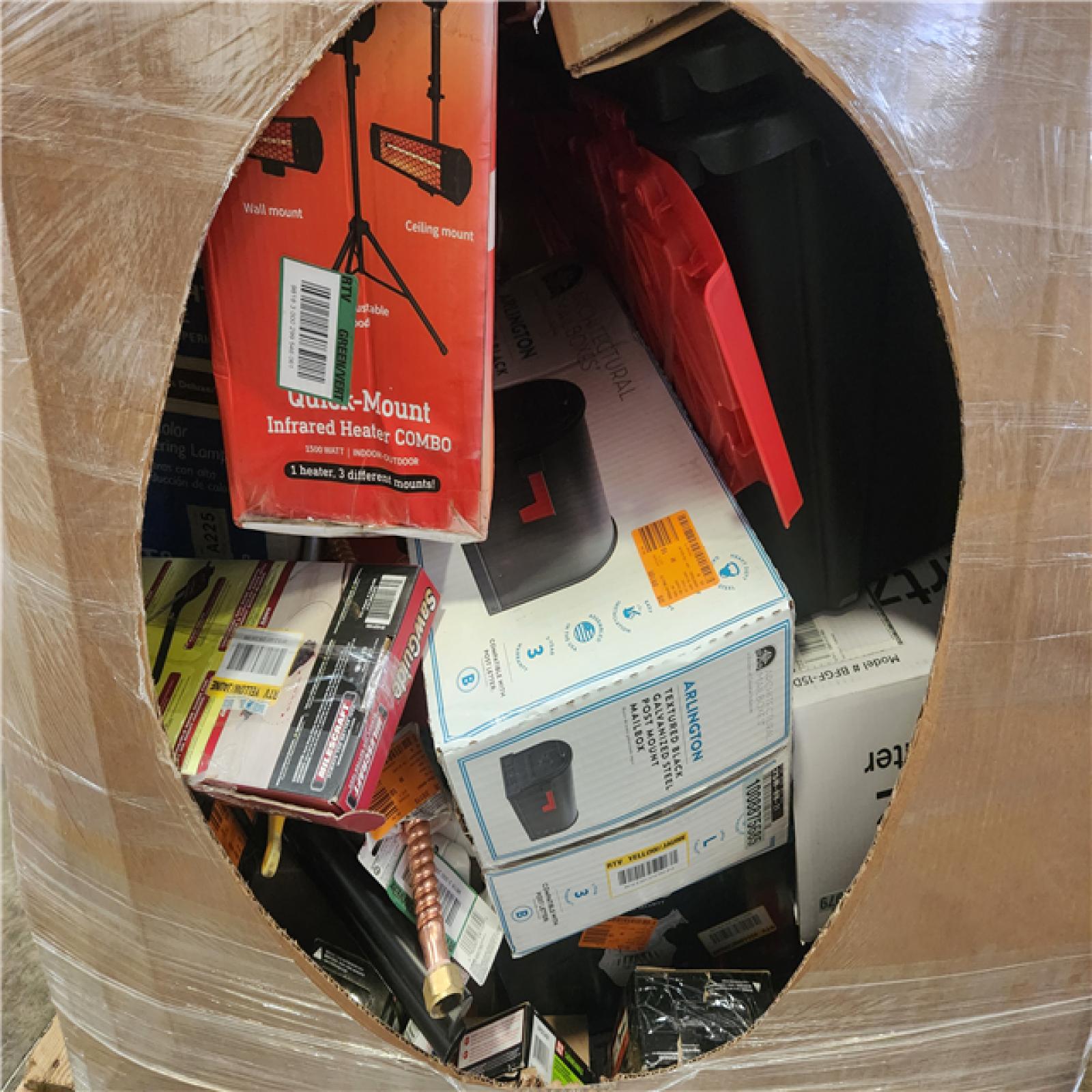 Phoenix AS-IS Mixed Home Improvement Pallet