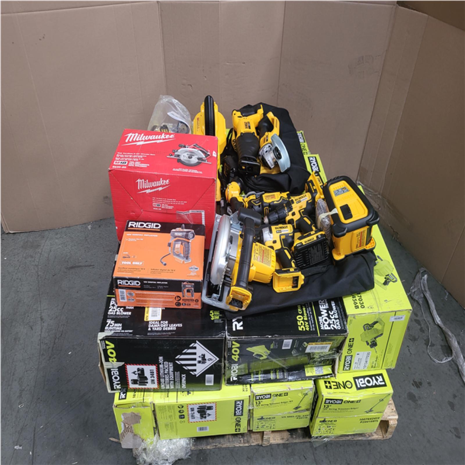 CALIFORNIA AS-IS TOOL PALLET