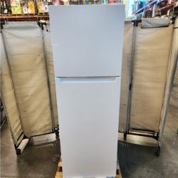 California AS-IS Vissani 18 cu. ft. Top Freezer Refrigerator DOE in White