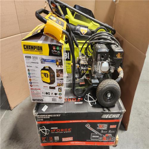 CALIFORNIA AS-IS OUT DOOR POWER EQUIPMENT