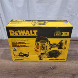 AS-IS DEWALT 2007898 Roofing Nailer Cordless