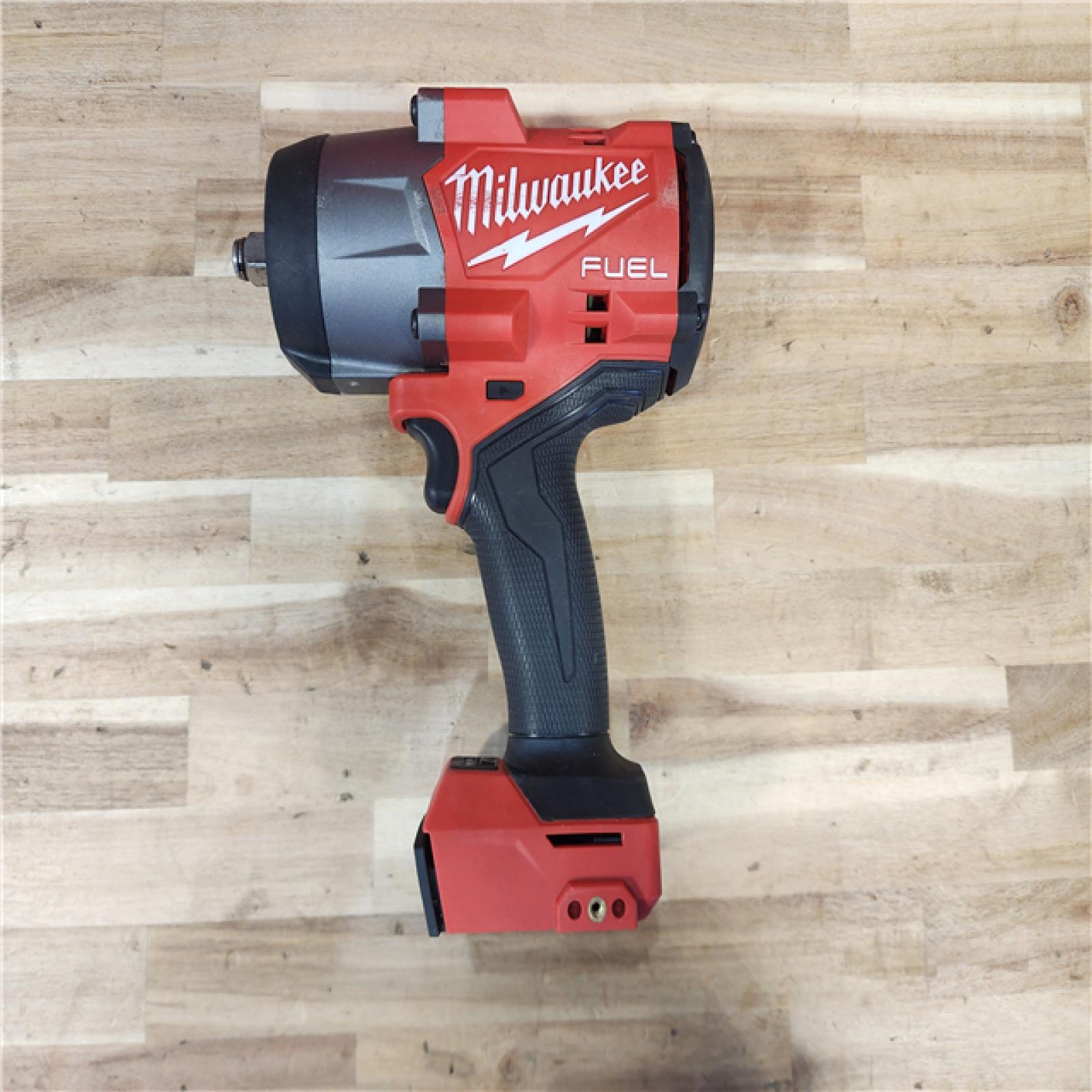 HOUSTON LOCATION - AS-IS Milwaukee  FUEL 18V Lithium-Ion Brushless Cordless 1/2 in. Impact Wrench with Friction Ring (Tool-Only)