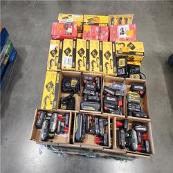 DALLAS LOCATION - AS-IS BATTERY PALLET