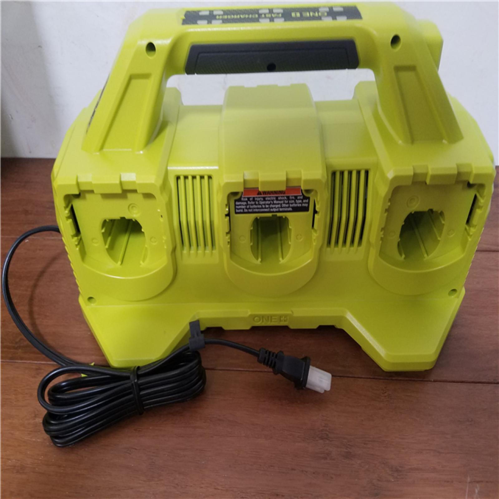 California NEW Ryobi One+ 18V 6-Port Fast Charger (Tool Only)