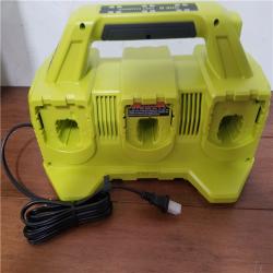 California NEW Ryobi One+ 18V 6-Port Fast Charger (Tool Only)
