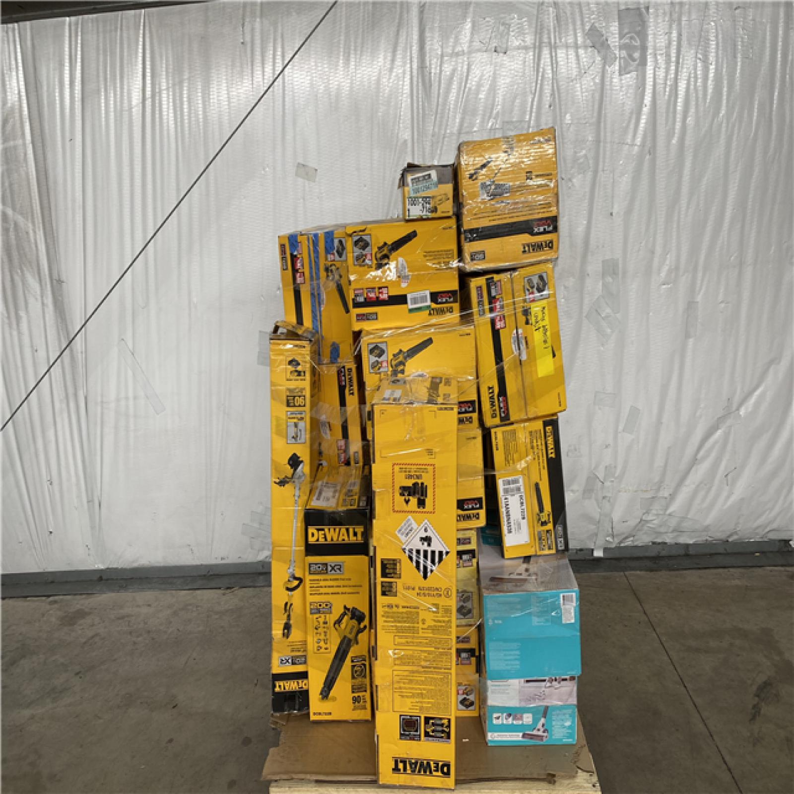 Houston Location AS IS - Tool Pallet