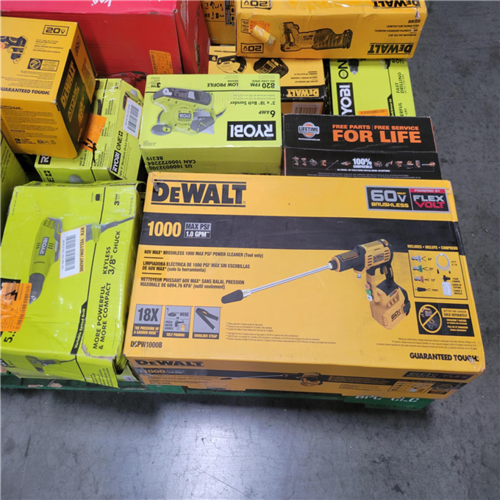 CALIFORNIA AS-IS TOOL PALLET