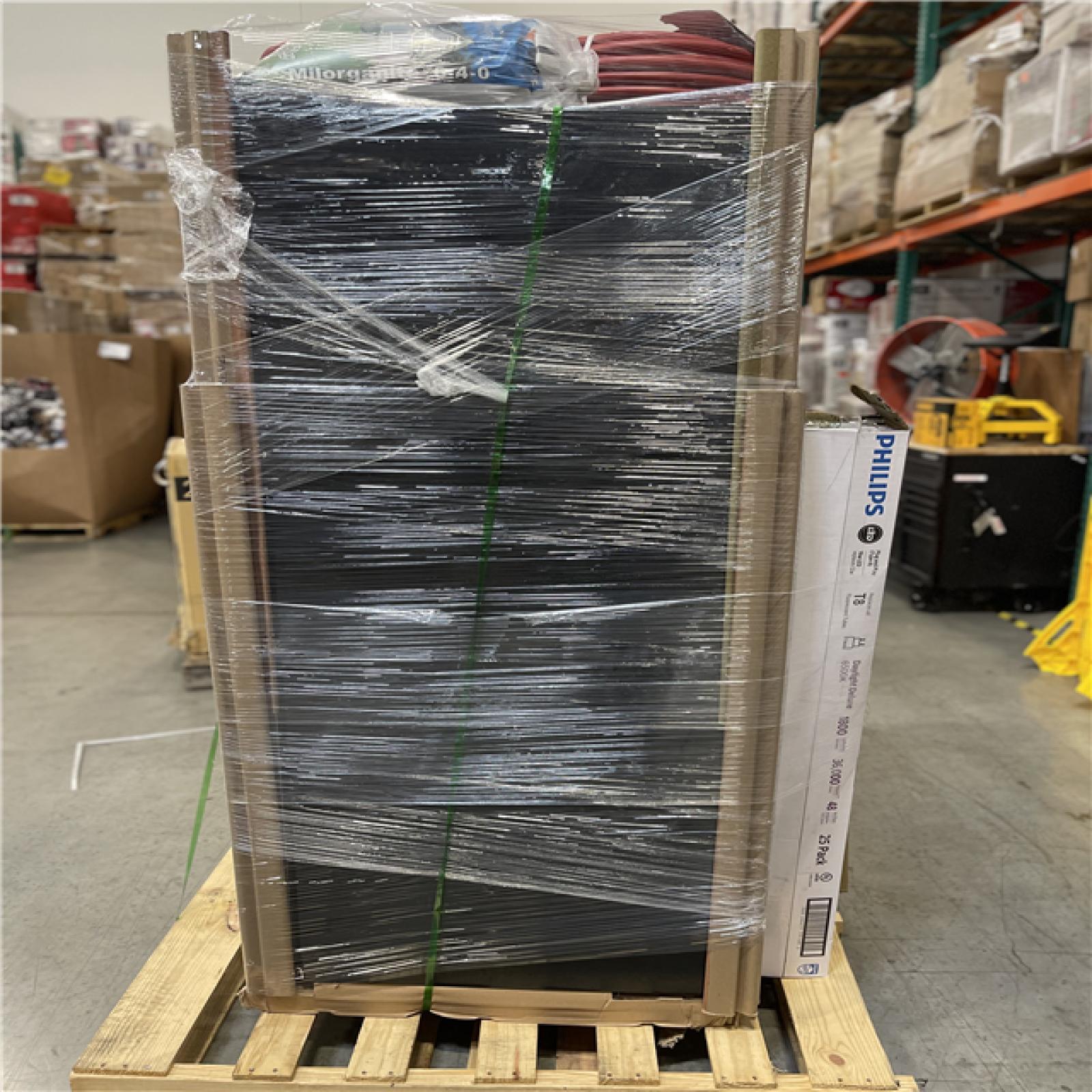 DALLAS LOCATION- AS-IS- HOME IMPROVEMENT PALLET