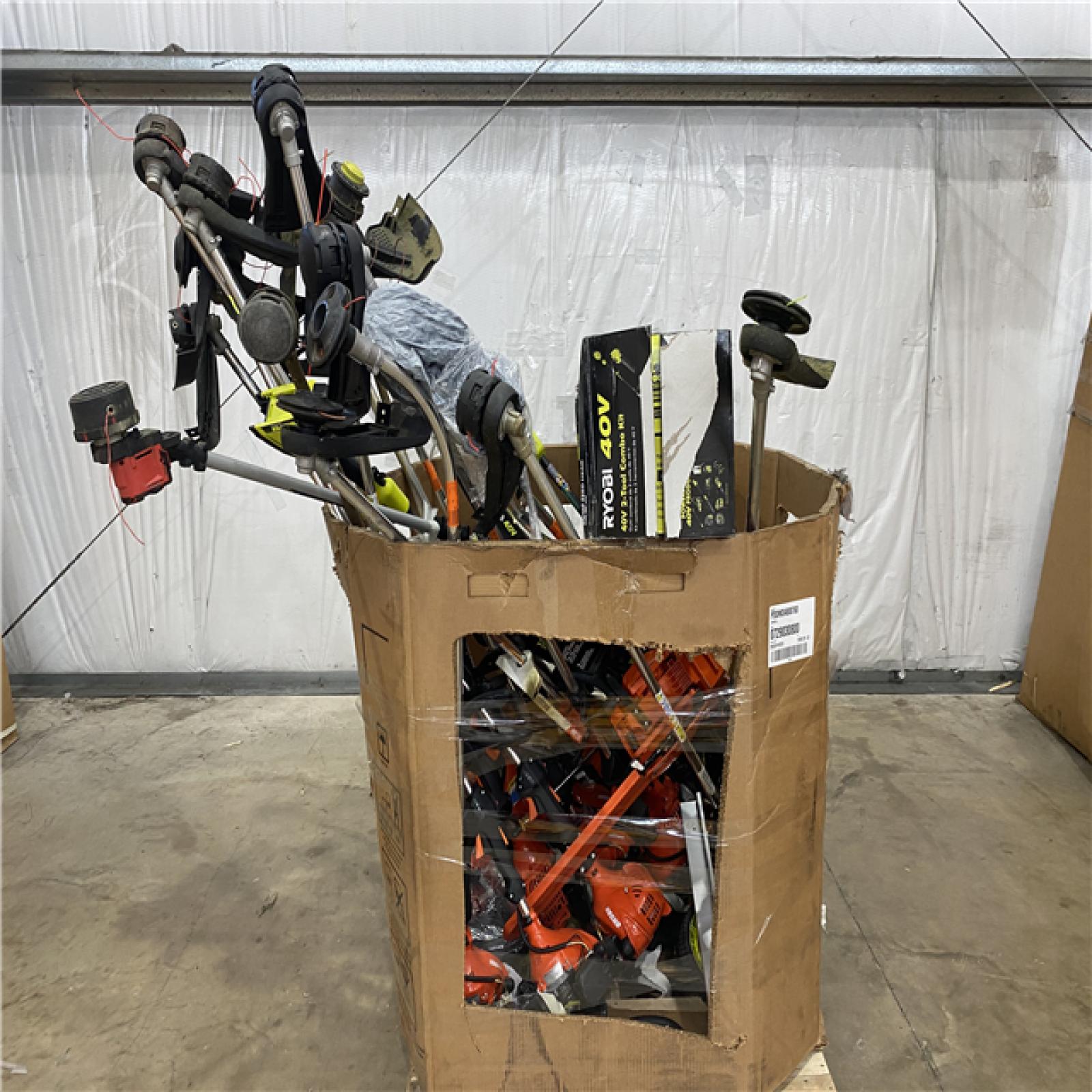 Houston Location - AS-IS Outdoor Power Equipment