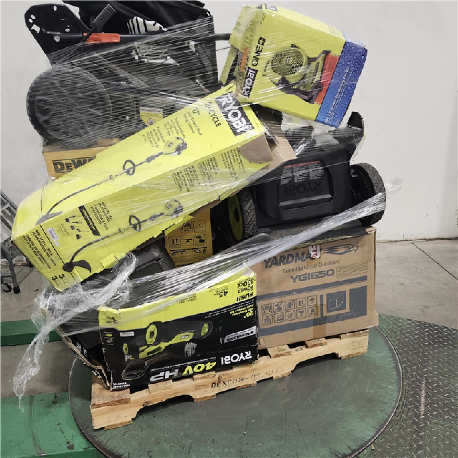Dallas Location - As-Is Outdoor Power Equipment