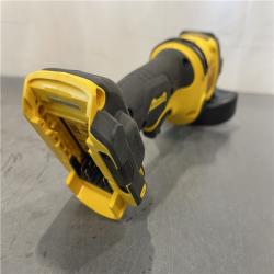 AS-IS - DEWALT FLEXVOLT 60V MAX Cordless Brushless 4.5 in. to 6 in. Small Angle Grinder with Kickback Brake