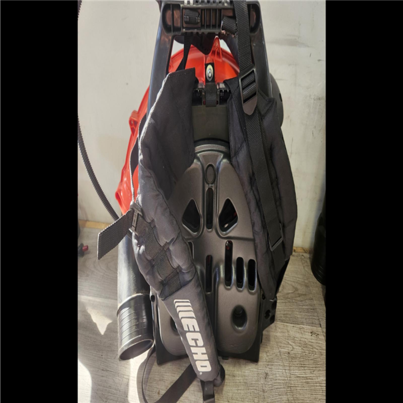 Phoenix NEW ECHO 216 MPH 517 CFM 58.2cc Gas 2-Stroke Backpack Leaf Blower with Tube Throttle